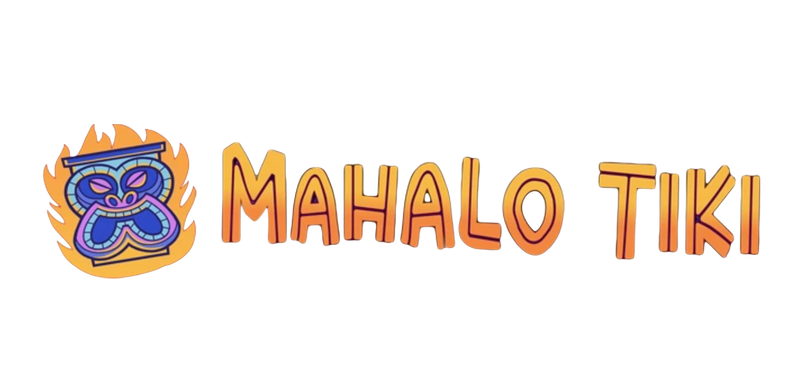Mahalo Tiki logo