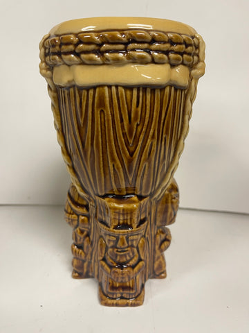 Drum of the Forefathers Tiki Mug