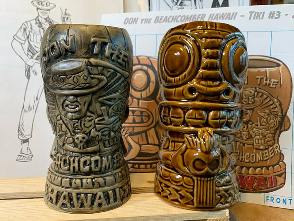 Don The Beachcomber Hawaii Tiki Mug - 90th Anniversary - Preorder