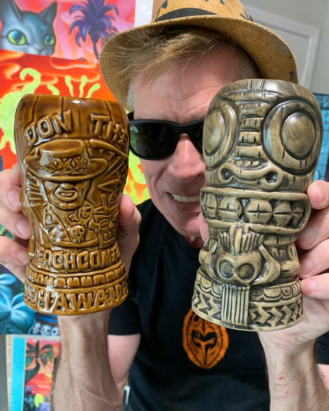 Don The Beachcomber Hawaii Tiki Mug - 90th Anniversary - Preorder