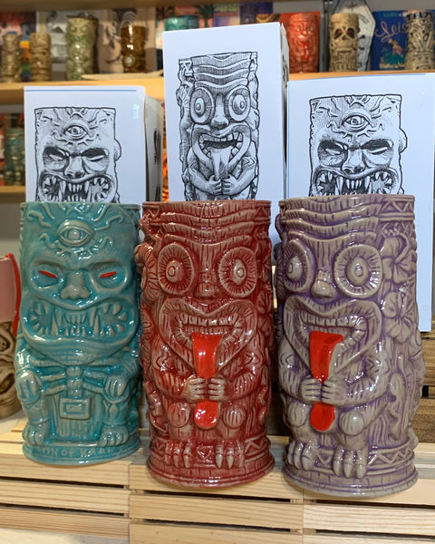 Son of Kaan Tiki Mug