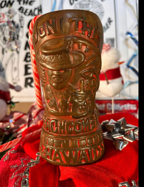 Limited Edition Don The Beachcomber Hawaii Tiki Mug - 90th Anniversary - Preorder - HOLIDAY EDITION!