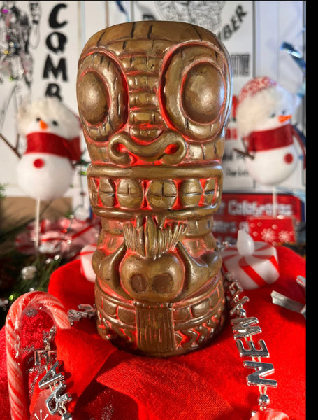 Limited Edition Don The Beachcomber Hawaii Tiki Mug - 90th Anniversary - Preorder - HOLIDAY EDITION!