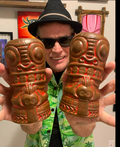 Limited Edition Don The Beachcomber Hawaii Tiki Mug - 90th Anniversary - Preorder - HOLIDAY EDITION!