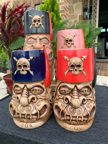 Shrunk'n Monk Tiki Mug - Open Edition