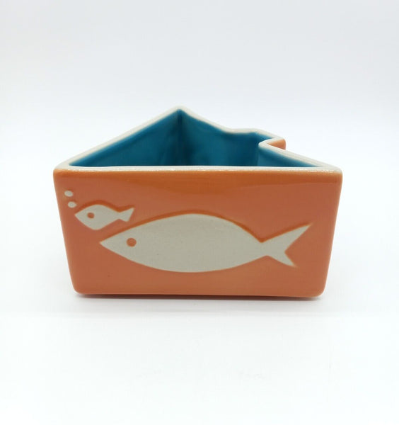 Tiki Farm 2015 Stackable Orange Mod Tiki Mug Tiki Fish Bowl