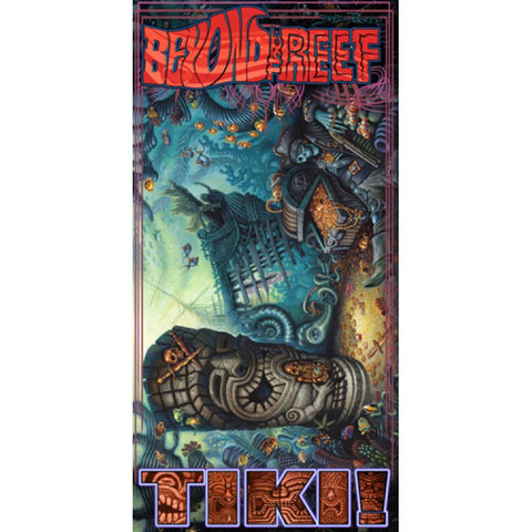 Beyond the Reef Beach Towel