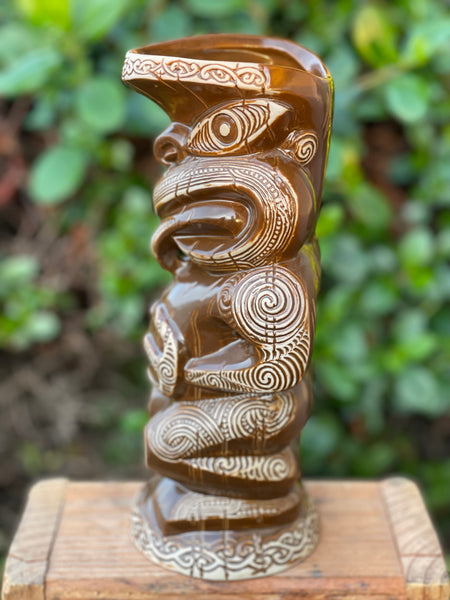 Teko Teko Maori Tiki Mug by Crazy Al Evans and Tiki Farm