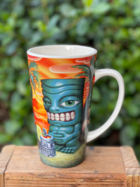 Diga Diga Doo Tiki Coffee Mug