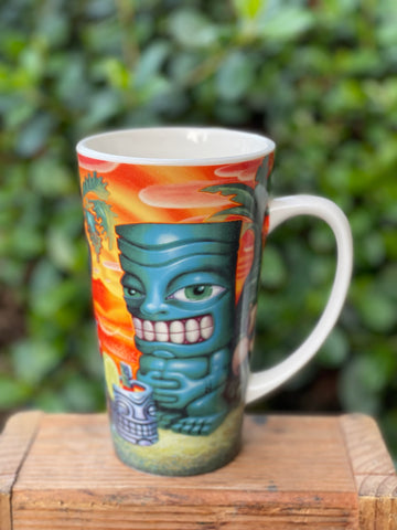 Diga Diga Doo Tiki Coffee Mug