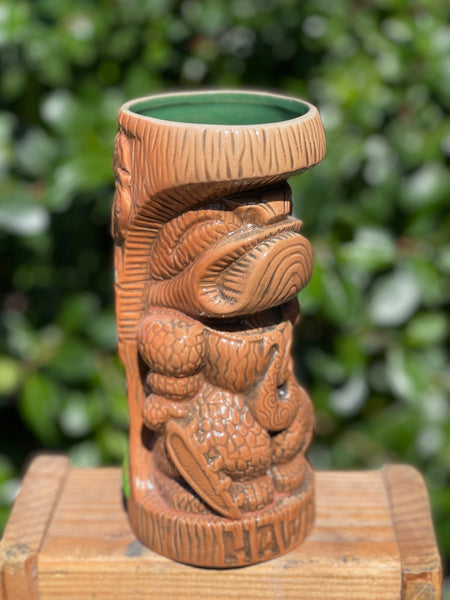 Open Edition Hawaii Tiki Mug by Brad Tiki Shark Parker