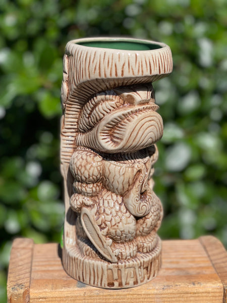 Open Edition Hawaii Tiki Mug by Brad Tiki Shark Parker