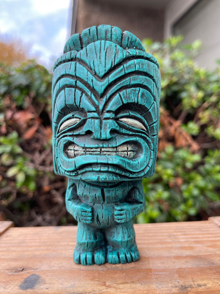 Mahalo Tiki Statue Designed by Mike Nemo Mendez