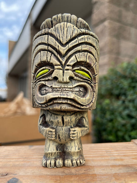 Mahalo Tiki Statue Designed by Mike Nemo Mendez