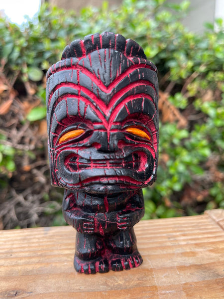 Mahalo Tiki Statue Designed by Mike Nemo Mendez