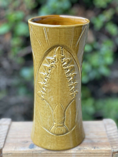 Brown Ku Kaili Moku Tiki Mug by Tiki Farm