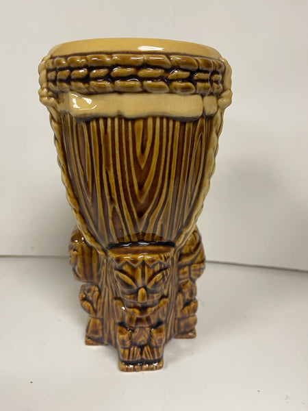 Drum of the Forefathers Tiki Mug