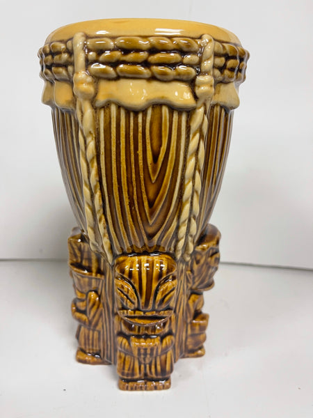 Drum of the Forefathers Tiki Mug