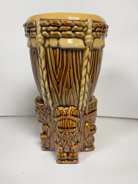 Drum of the Forefathers Tiki Mug