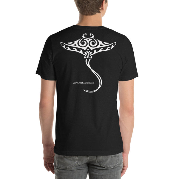 Maori Style Stingray Unisex Tshirt