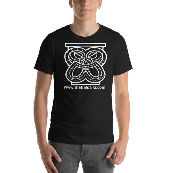 Mahalo Tiki Mug Short-Sleeve Unisex T-Shirt