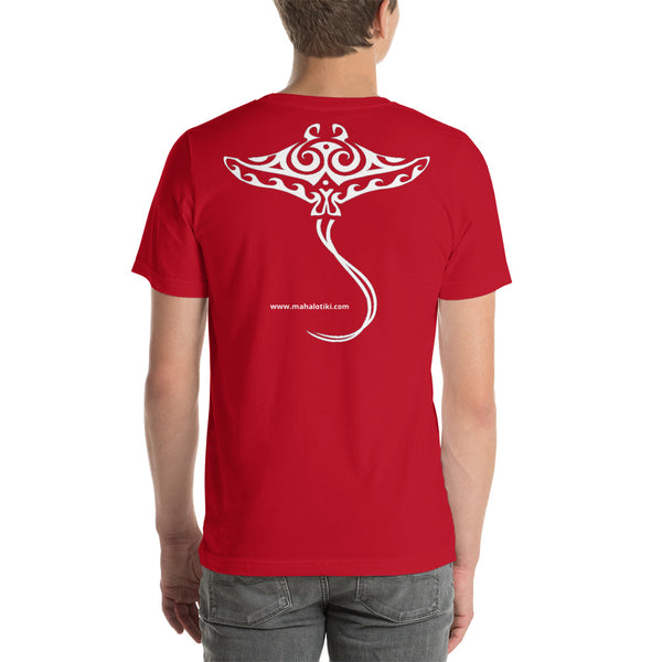 Maori Style Stingray Unisex Tshirt